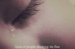 I’m just tired on We Heart It.
