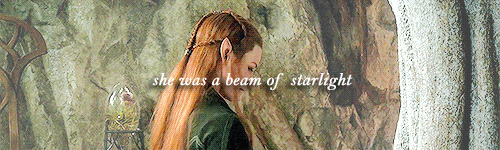 durinssons:she is far, far away from me.