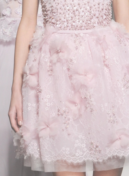 rosettes:Georges Hobeika Haute Couture Spring 2013