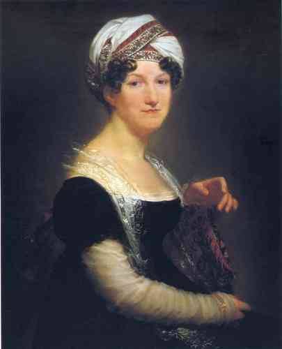 Portrait of Madame Péan de Saint-Gilles, 1822, Pierre-Paul Prud'honMedium: oil,canvas