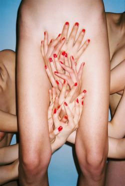 red-lipstick:  Ren Hang 任航 (Chinese,