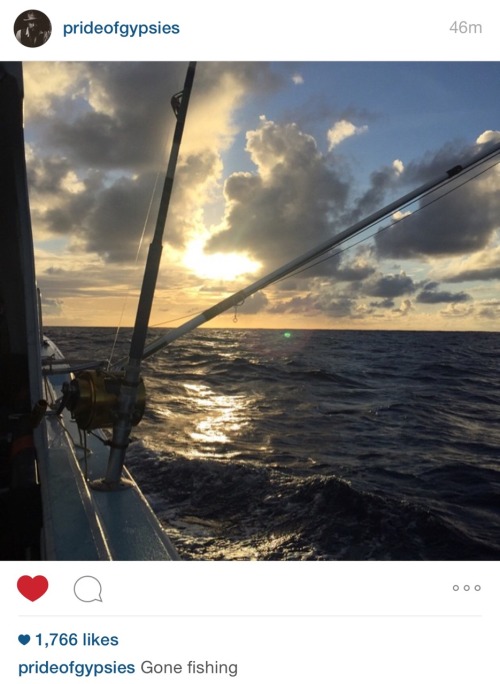 hawaiian-jesus:A bunch of new Instagram pics from todayHe was born to be the King of Atlantis