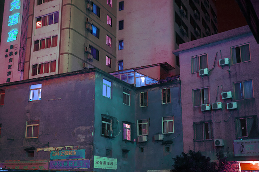 archatlas:  Marilyn Mugot’s Night ProjectMarilyn Mugot is a French graphic designer