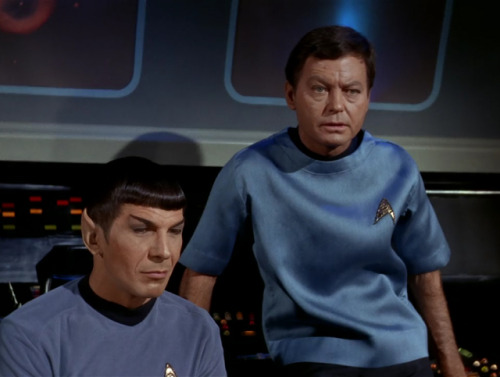 williamshatspeare:please note spock physically forcing the smile off his face with great effort