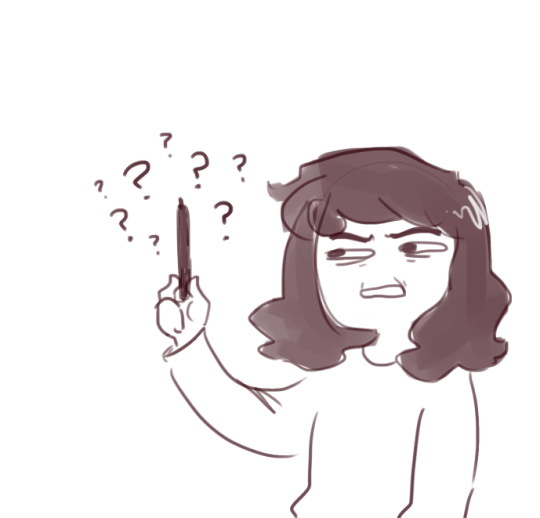 mcsiggy: Trying to draw again after exhausting yourself and or having depression draw funks that is hard to get out of  is hard because you wanna draw!! wanna get shit done!! but then you try and you look at your pen like  Work??????????? Do the thing