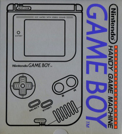 gameandgraphics:  GAME BOY 30th anniversaryThe original Game Boy was released 30 years ago in Japan. This is the original packaging for the console and some of its most popular games.