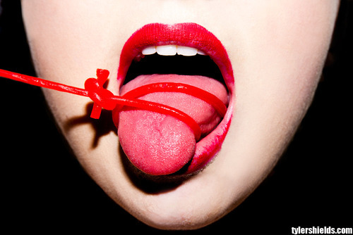 Tongue tied?