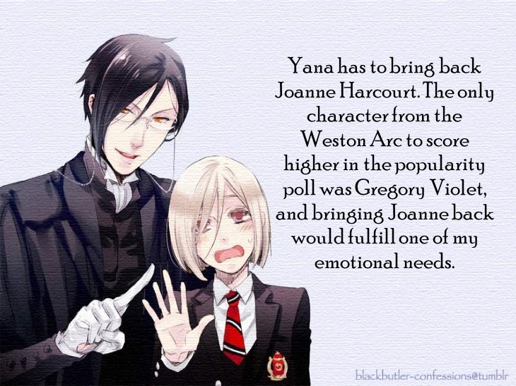 Black Butler: Public School Arc