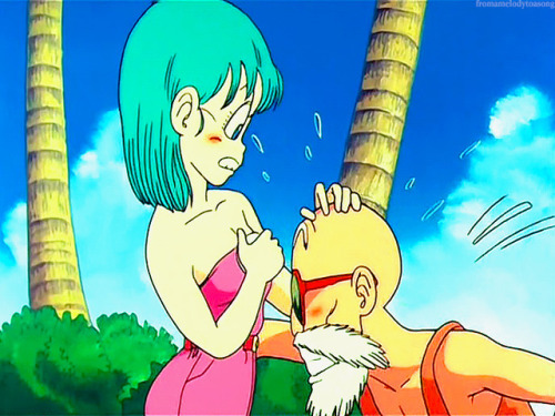 Endless graphic evidence that Bulma Briefs is the rightful queen of all Saiyans, even without knowin