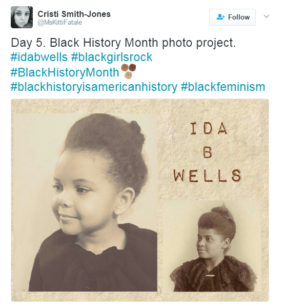 This 5-year-old's photo tribute to black history figures is so powerful