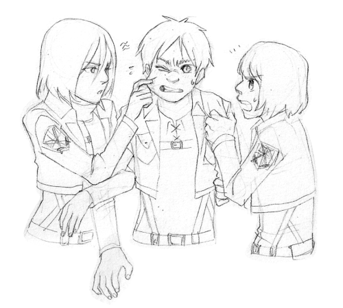 zu-art:  This trio is going to be the death of me. 