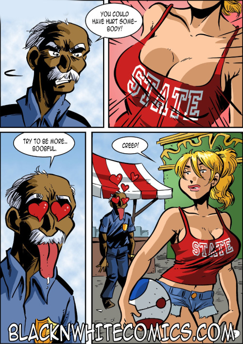 Porn Pics comicunivers:    Campus Police 2  Presented