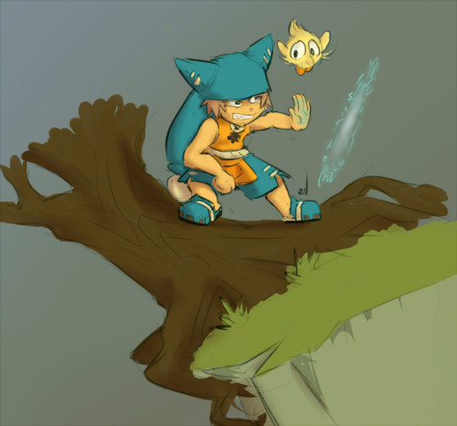 started watching wakfu, hard to believe this is animated with flash