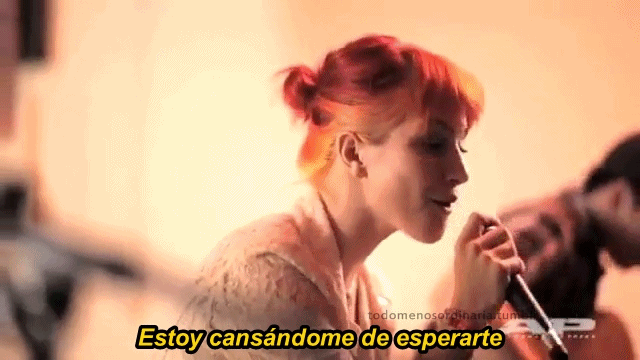 todomenosordinaria:    Es hora de avanzar… (Paramore: Feeling Sorry)-more✨-