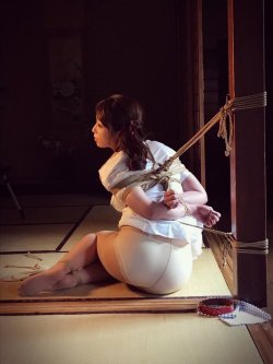 japanesebdsmofficial:  Shibari Naka AkiraModel