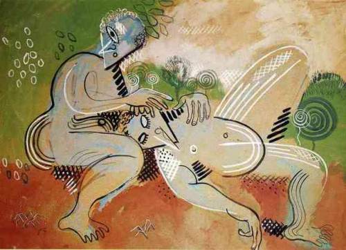 Idyll, 1927, Francis Picabia