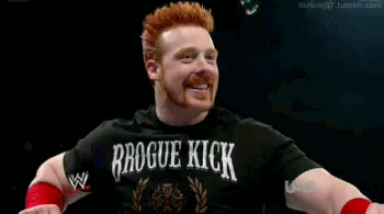 undeniabledivaxo:  WWE - Sheamus  That sexy smile!!