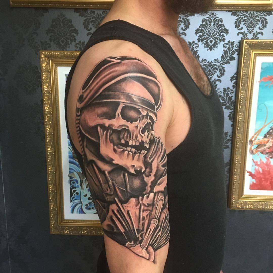 Skull welding tattoo  Welding tattoo Welder tattoo Tattoos