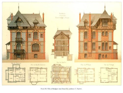  Victorian architectural design. 