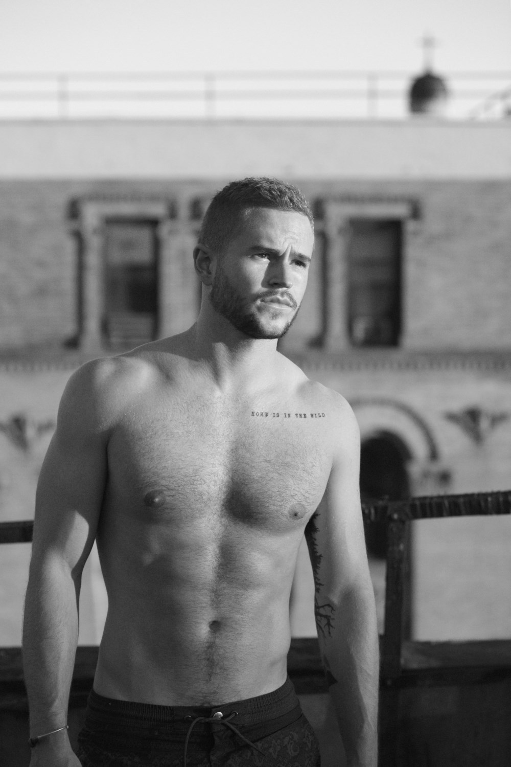 Levi Jackman by Mitch  Fong. RocketMag.net