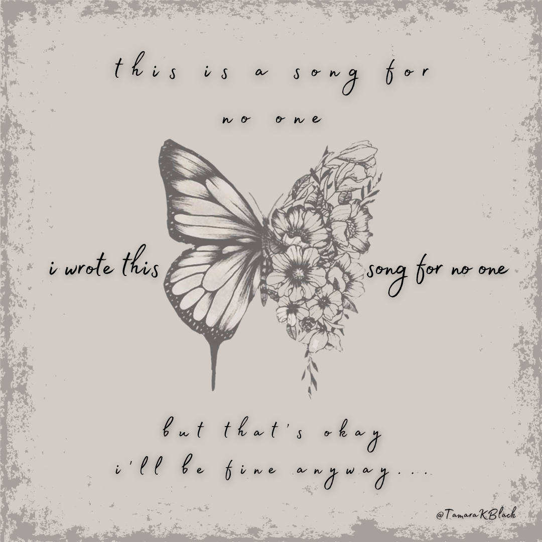 Designs by Tamara K. Black — Shawn Mendes - Song For No One