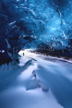 italian-luxury:  Ice cave by Snorri Gunnarsson