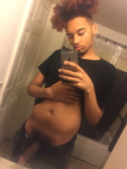 blckboyblog:  quantelz:  And I’m not even hard 💦  Message me 🌚