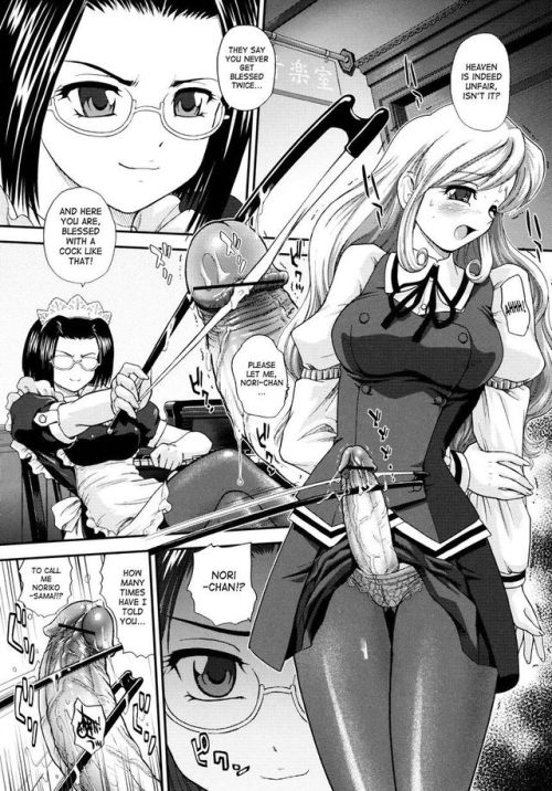 futalustx:  ~ Schoolgirl Futanari Comic #3 porn pictures