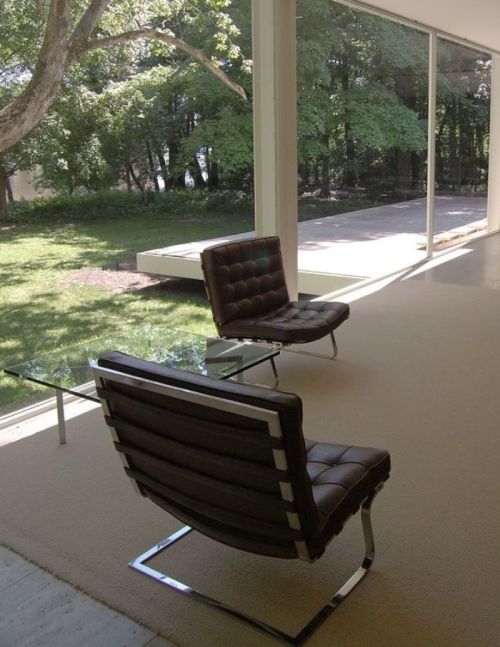 Black Tugendhat Chairs