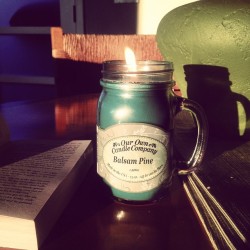 The Simple Things #Pine #Candle #Book