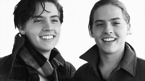 sprousetwinsblog:Dylan and Cole Sprouse for American Eagle