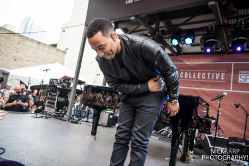 nickkarpphotography:  John Legend at The Belmont for Axe X Spin’s Unofficial SXSW Showcase in Austin, TX on 3/17/16. Shot for Spin Media/Idolator www.nickkarp.com 