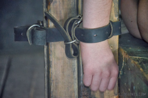 slavefarmer:  Helpless.