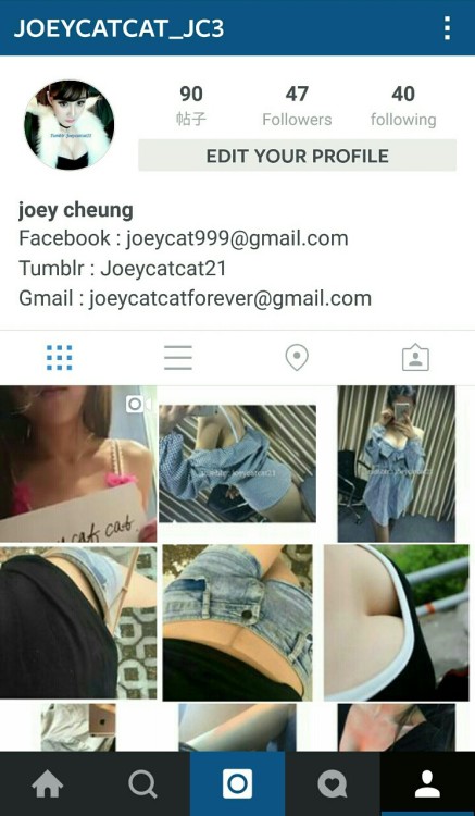 joeycatcat21: Follow my ig : joeycatcat_jc3