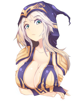 league-of-legends-sexy-girls:  Ashe