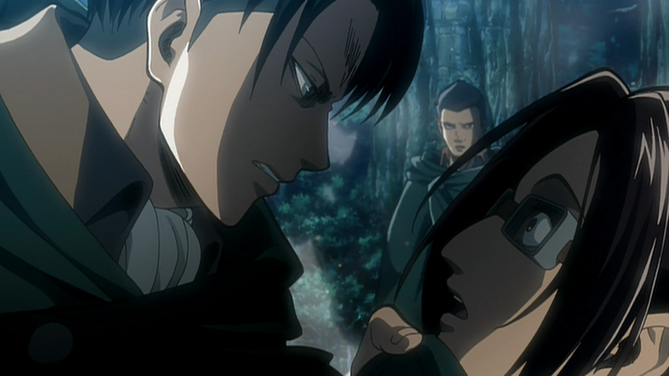 maggins:  reiner—braun:  Screencaps from Ilse’s Notebook. lol @ Auruo.. is that