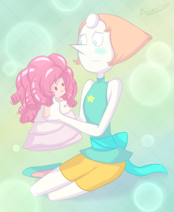 akumusan:    Pearl: I miss you, Rose  Inspired