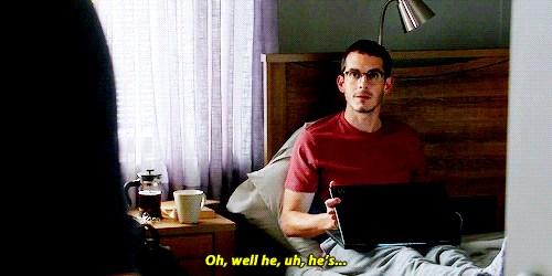 quantico-gifs:Just skyping with Max.Your boyfriend?