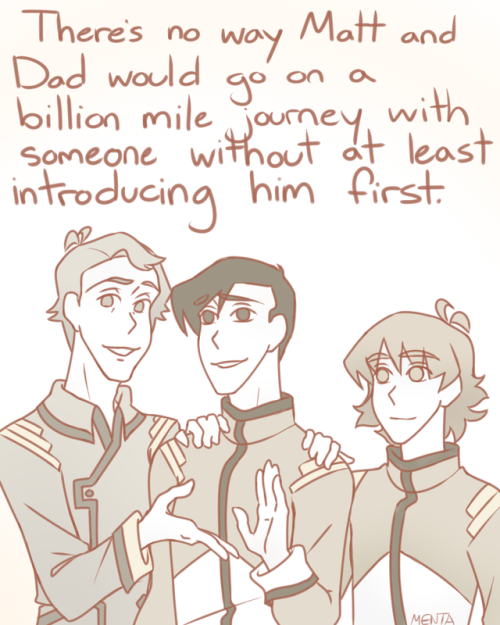 “mom and i actually got to know shiro pretty well. once we holts invite someone to dinner, the