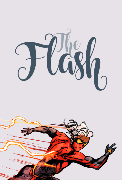 lgbtincomics:JESS CHAMBERS / THE FLASHFuture State: Justice League #1