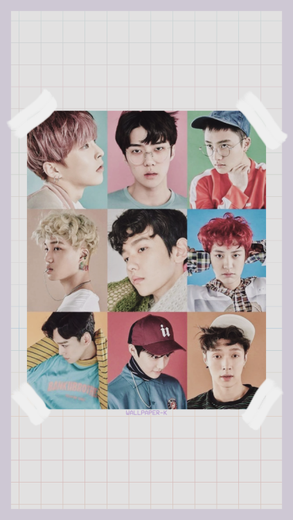 『EXO』saved? reblog or like