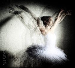 &ldquo;Dance With Degas&rdquo; Amelie-jerrysEYES multiple exposure on one frame, FYI