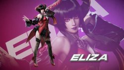 annapexy:Eliza in Tekken 7.