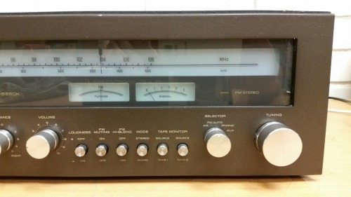 Technics SA-5560 AM/FM Stereo Receiver, 1976