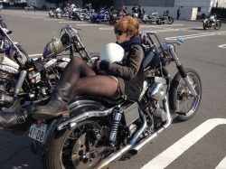 biker-queens:  Biker Queen 