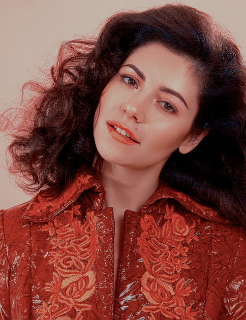 marinadnews: Marina and the Diamonds photographed by Charlotte Rutherford