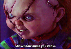 You&rsquo;re absolutely correct Chucky.
