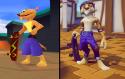 acreaturecalledgreed:  ahmallama:  ahmallama:  acreaturecalledgreed:  2-face:  kuriboss: Hunter after smoking one whole weed i’m so glad modern technology has allowed the Spyro team to correctly portray Hunter as the dumbass twink he was clearly always