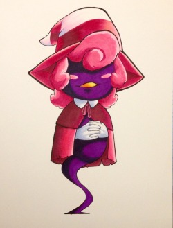 ggigas:  Here’s a lil Vivian I did. I really