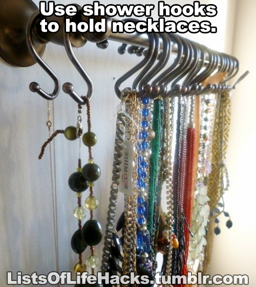 listsoflifehacks:  Tips and Tricks for Organization